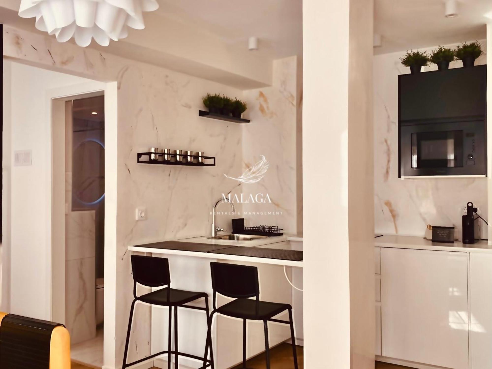 Zahra-Apartment Centro Historico Малага Экстерьер фото