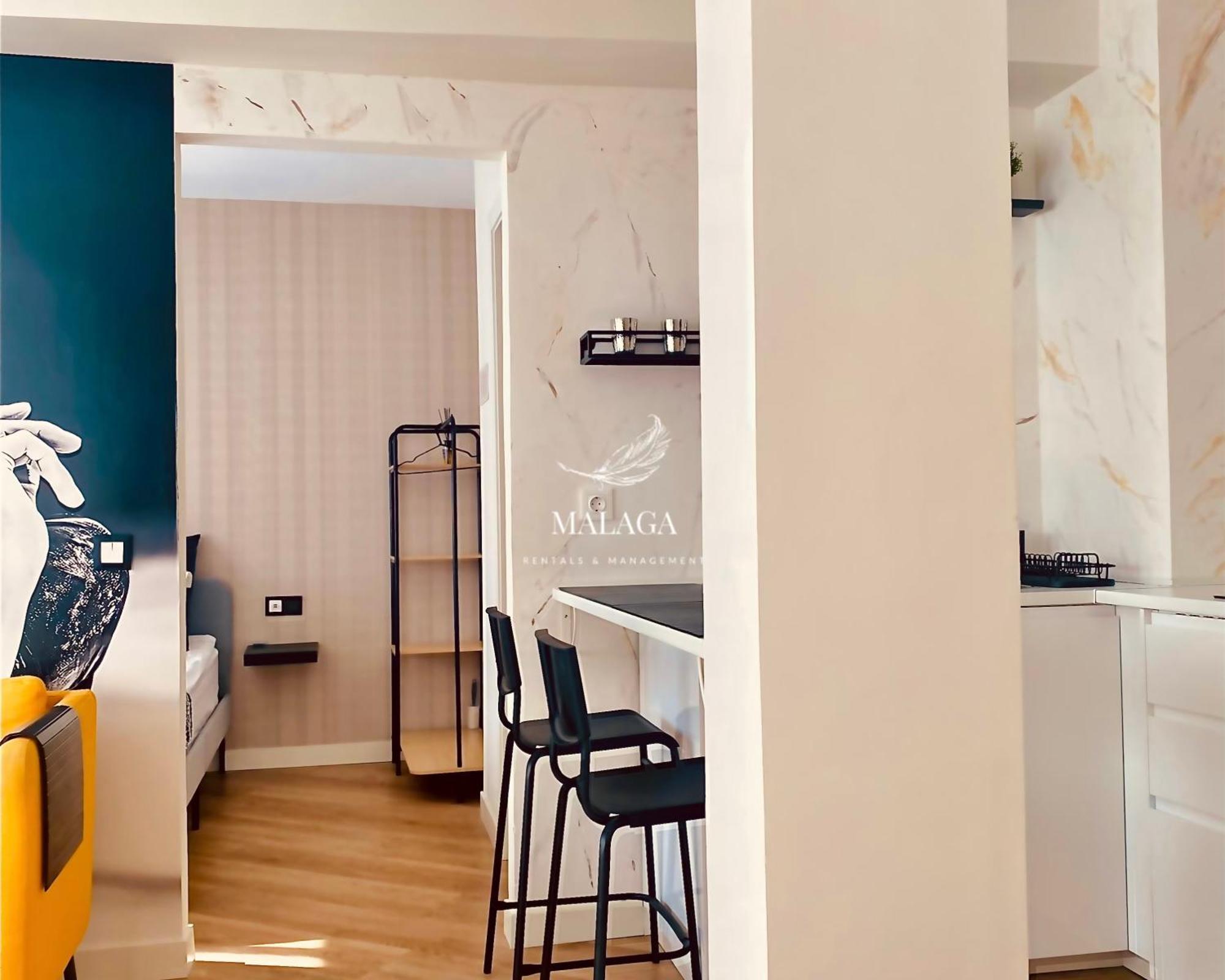 Zahra-Apartment Centro Historico Малага Экстерьер фото