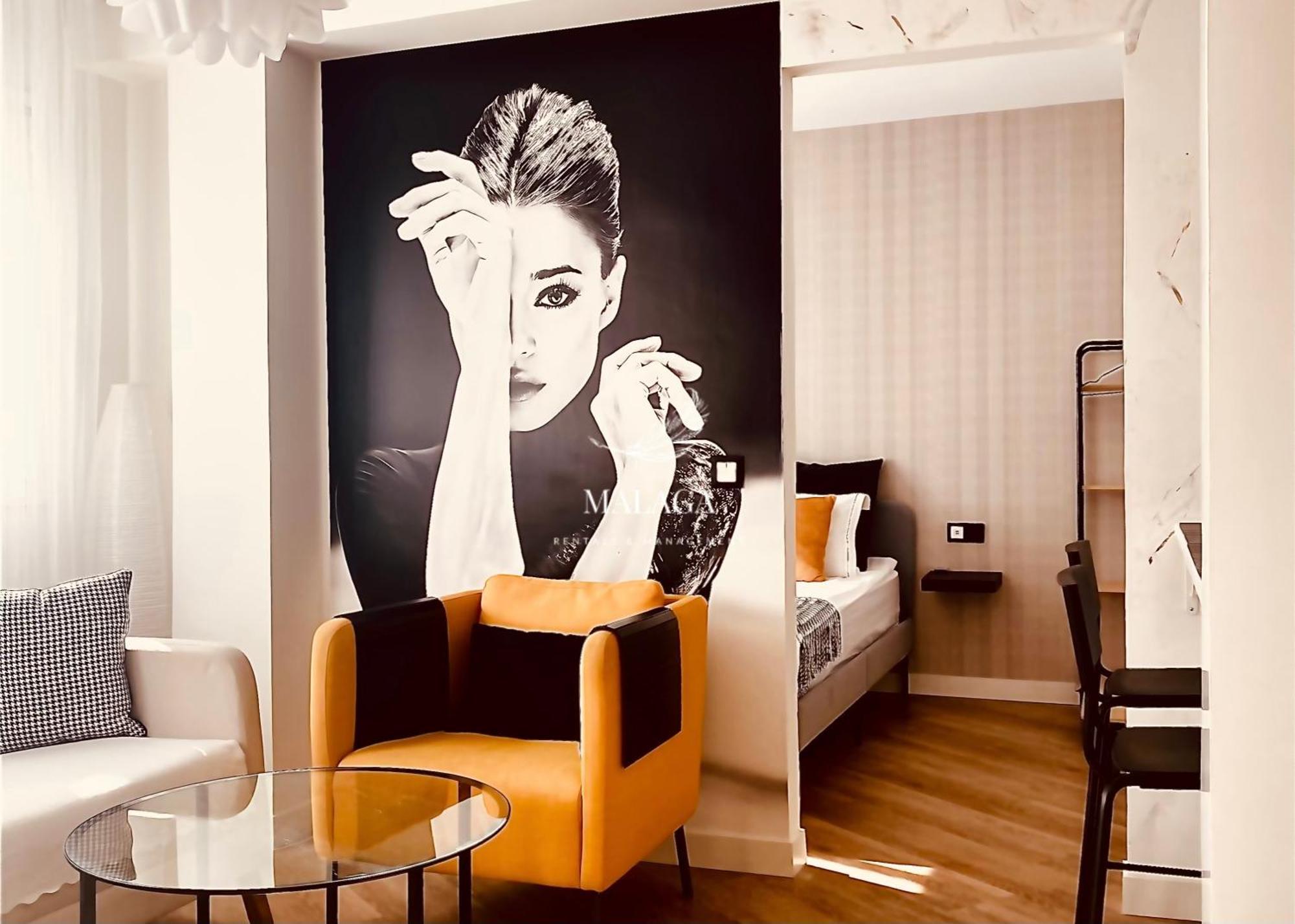 Zahra-Apartment Centro Historico Малага Экстерьер фото